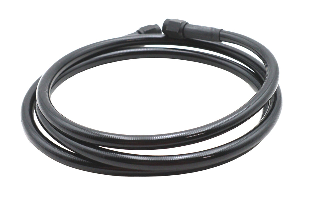 Black Stainless Steel Brake Hose 47 inch