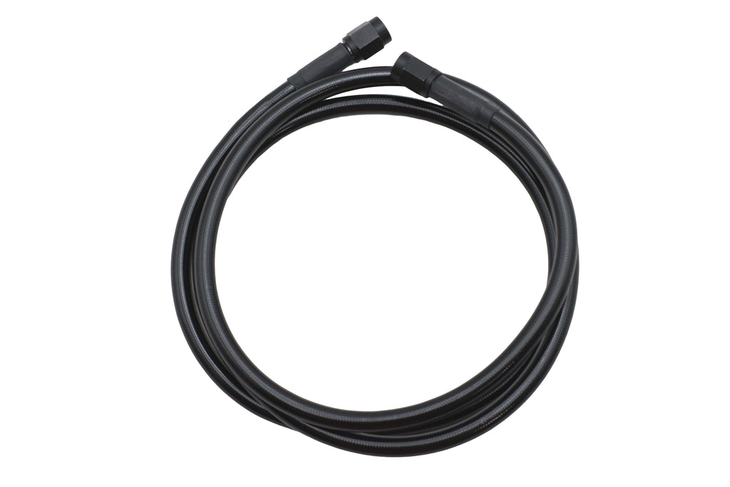 Black Stainless Steel Brake Hose 47 inch