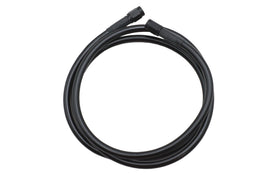 Black Stainless Steel Brake Hose 47 inch