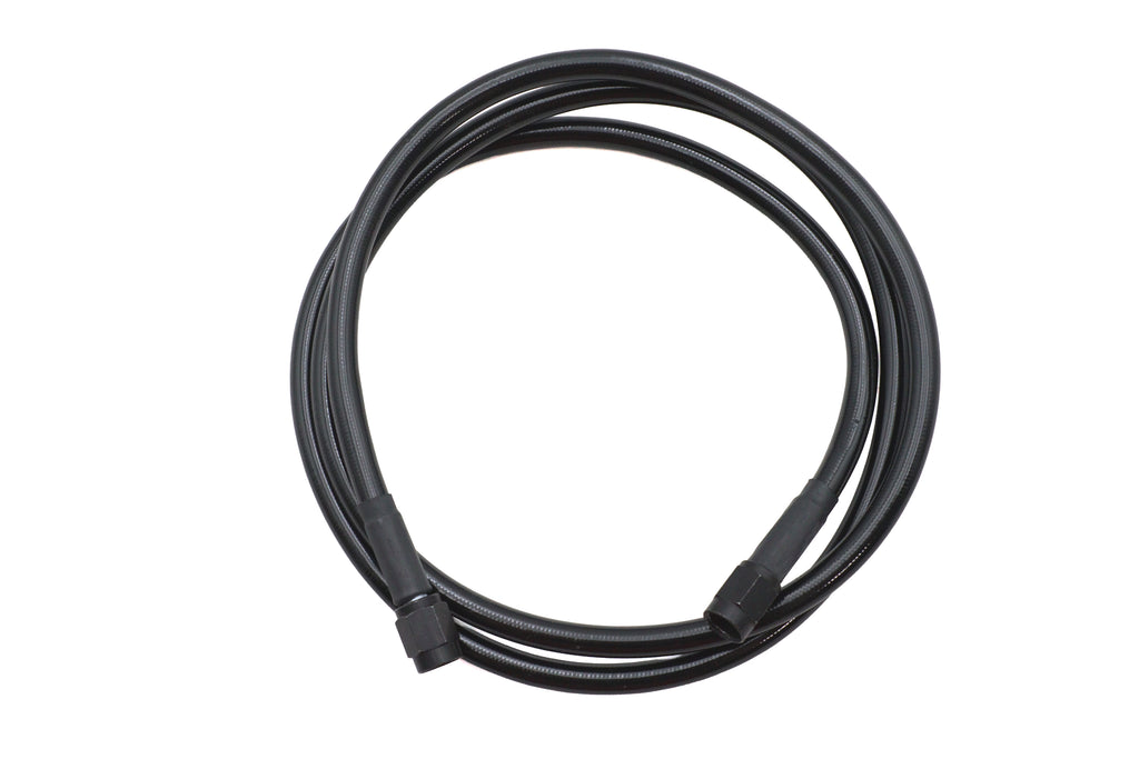 Black Stainless Steel Brake Hose 47 inch