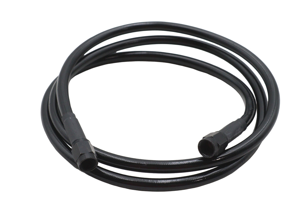 Black Stainless Steel Brake Hose 47 inch