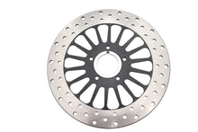 Charger l'image dans la galerie, 11-1/2 inch King Spoke Front Brake Disc Black
