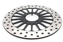 Charger l'image dans la galerie, 11-1/2 inch King Spoke Front Brake Disc Black