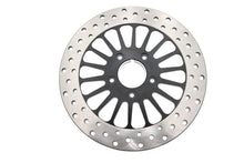 Charger l'image dans la galerie, 11-1/2 inch King Spoke Front Brake Disc Black