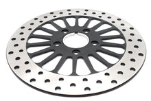 Charger l'image dans la galerie, 11-1/2 inch King Spoke Front Brake Disc Black