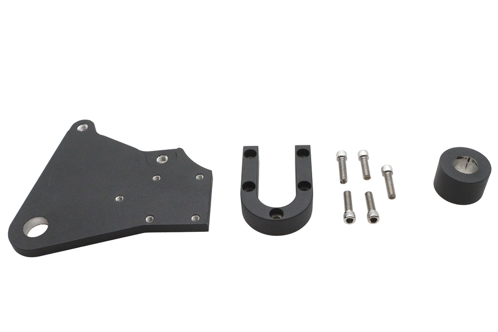 Ultima Front Brake Caliper Bracket Black