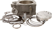 Load image into Gallery viewer, Cylinder Works engine cylinder kit with Hon 422-10005KH, 96.00mm, standard size, 13.5:1 compression ratio, visible piston and cylinder walls.
