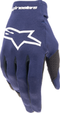 alpine star - Radar Gloves Night Navy/White Sm - 482-2484S