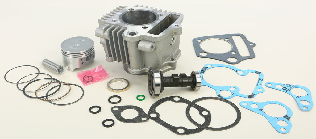 BBR 88cc Big Bore Kit for motorcycles, showing the engine components and parts in the image.