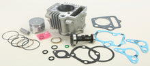 Load image into Gallery viewer, BBR 88cc Big Bore Kit for motorcycles, showing the engine components and parts in the image.