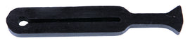 SP1 windshield/windscreen straps, polished, 10-pack, suitable for securing windshields or windscreens.