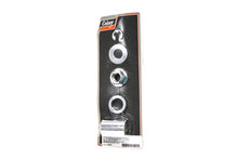 Charger l'image dans la galerie, Rear Axle and Nut Spacer Kit Smooth Style Chrome