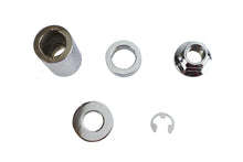 Charger l'image dans la galerie, Rear Axle and Nut Spacer Kit Smooth Style Chrome