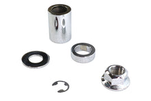 Charger l'image dans la galerie, Rear Axle and Nut Spacer Kit Smooth Style Chrome