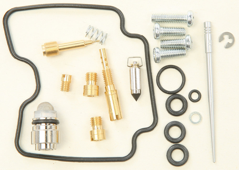 All Balls carburetor repair kit for intake and fuel system, includes gaskets and seals for model 226-1262.