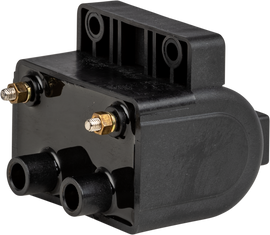 HardDrive HD 6V points coil front posts electrical component, shown in image with detailed metal parts and connectors.