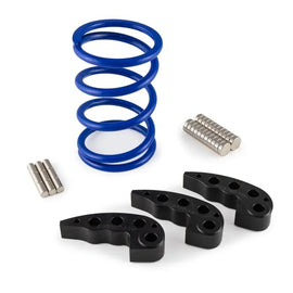 Dynojet Research clutch kit 133-8104 with clutch components and springs, shown in a detailed close-up image.