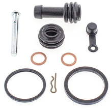 Load image into Gallery viewer, All Balls brake caliper rebuild kit 21-83013 with seals and components for motorcycle brake maintenance, shown in the image.
