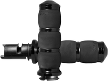 Charger l'image dans la galerie, Air Cushion Black Twist Grip