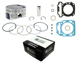Namura Top End Kit 90.958/Std 11:1 Can with piston components, including piston and cylinder parts for motorcycle engine repair.