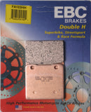 EBC Motorcycle Brakes - Brake Pads Fa103hh Double-H Sintered - 15-103H