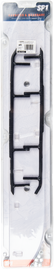 SP1 Slasher Six60 Carbides Sly S/M ski runners with durable carbide edges for enhanced grip and control on snow.