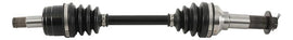 All Balls heavy-duty front axle drive shaft with six ball bearings, designed for durable vehicle performance.