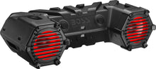 Load image into Gallery viewer, Boss Audio 8-inch ATV tube with RGB-lit speakers, lighting lightbar, and vibrant LED lighting for off-road audio and visual enhancement.