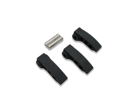 Dynojet Research Static Pdrive Clutch Arm Kit 133-8024 showing the black clutch arm components on a white background.