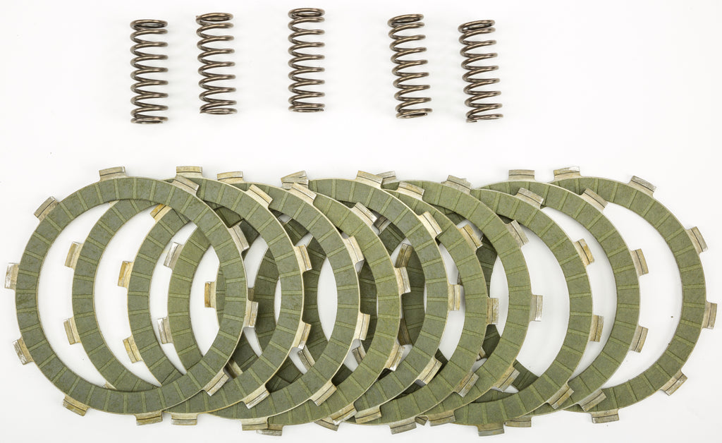 EBC Motorcycle Brakes Street Racer Clutch Kit SRC71 15-18071 with clutch plates and components for high-performance motorcycle clutch system