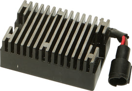 HardDrive Black XL electrical regulator for Toyota 1982-1984, OEM part 74504-82 and 820-60146, showing the black plastic casing.