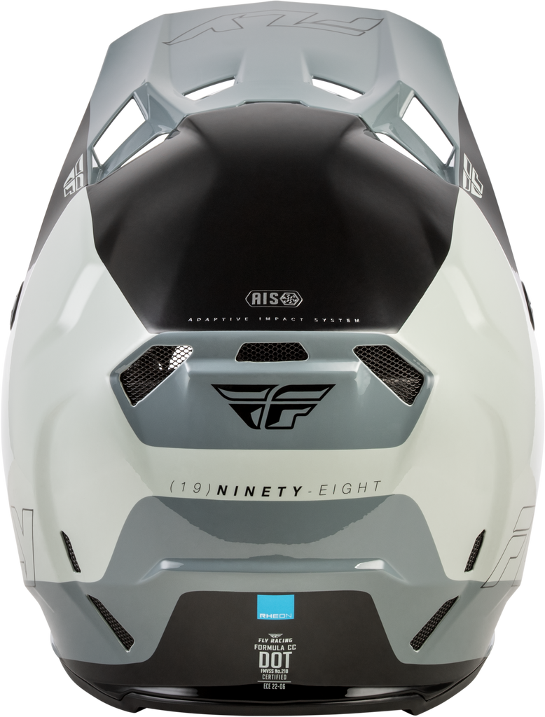 Formula Cc Glide Helmet Grey/Light Grey/Black 2x