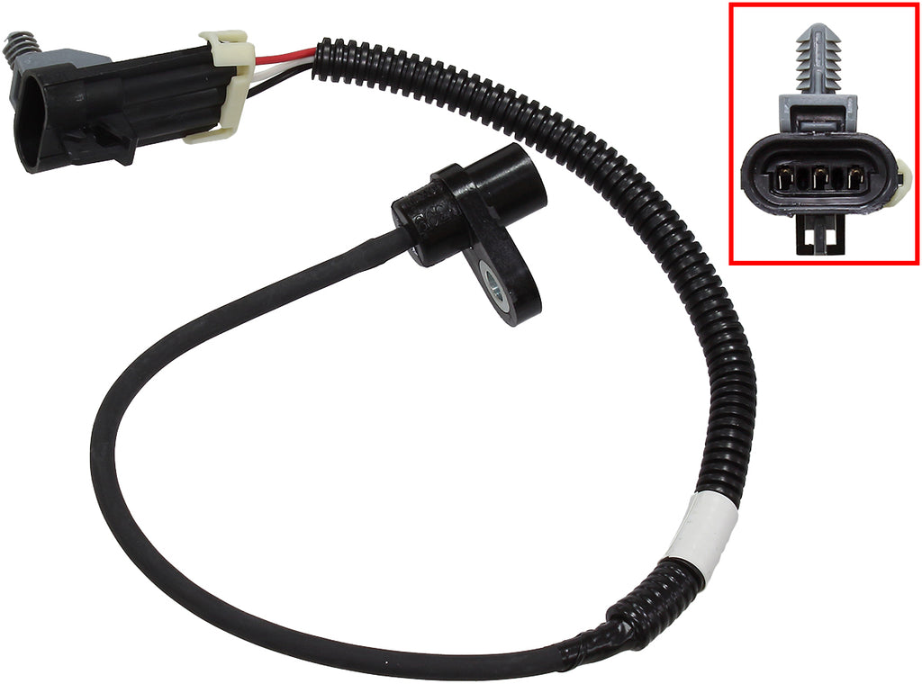 SP1 Speedo Sensor Pol 27-59534, an electrical component with a black plastic casing and metal sensor parts visible.
