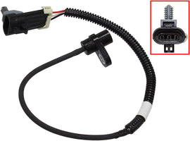 SP1 Speedo Sensor Pol 27-59534, an electrical component with a black plastic casing and metal sensor parts visible.