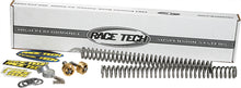 Load image into Gallery viewer, Race Tech Fork Suspension Kit for Harley, lightweight 0.95kg, includes suspension components, shown in the image.