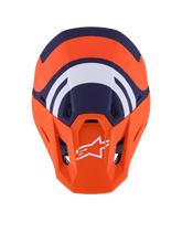 Charger l'image dans la galerie, Sm7 Core Helmet Orng/Blue Matt 2x