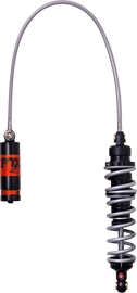 Fox 2.0 Podium Single Spring RC2 suspension shock in black, showing the sleek exterior and model details.