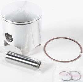 Wiseco Piston M06800 for Exciter 440 S/M, motorcycle piston kit with components, showcasing the piston design and branding.