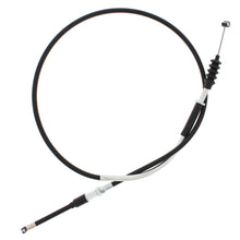 Load image into Gallery viewer, All Balls clutch cable 24-52003 for hydraulic control lines, with metal fittings and protective coating visible in the image.
