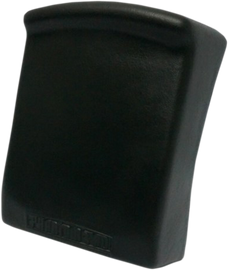HardDrive Chopper Pillion Pad with 6 suction cups, 7x8 inches, for motorcycle seats and passenger comfort.