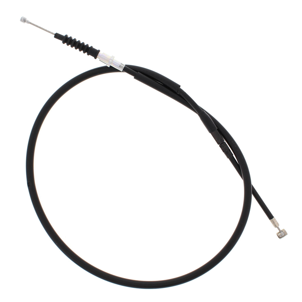All Balls clutch cable 24-52036 for hydraulic control lines, showing the black cable with metal fittings and protective casing.