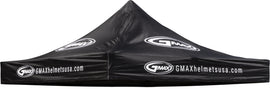 GMAX 10' x 10' black canopy top, outdoor shade cover with durable fabric and sturdy frame for outdoor events and shade.