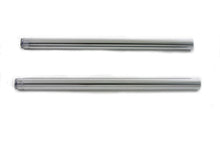 Load image into Gallery viewer, Ultima 41mm Fork Tube Set 26-1/4 inch Total Length Chrome