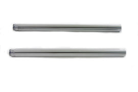 Ultima 41mm Fork Tube Set 26-1/4 inch Total Length Chrome
