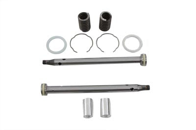 V-Twin 39mm front fork damper tube kit for motorcycle suspension, showing assembled damper components and tube details.
