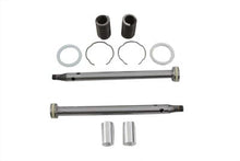 Load image into Gallery viewer, V-Twin 39mm front fork damper tube kit for motorcycle suspension, showing assembled damper components and tube details.