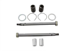 V-Twin 39mm front fork damper tube kit for motorcycle suspension, showing assembled damper components and tube details.