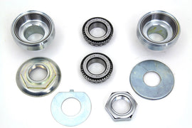 V-TWIN Zinc Fork Neck Cup Kit for front fork assembly, includes components shown in the image.