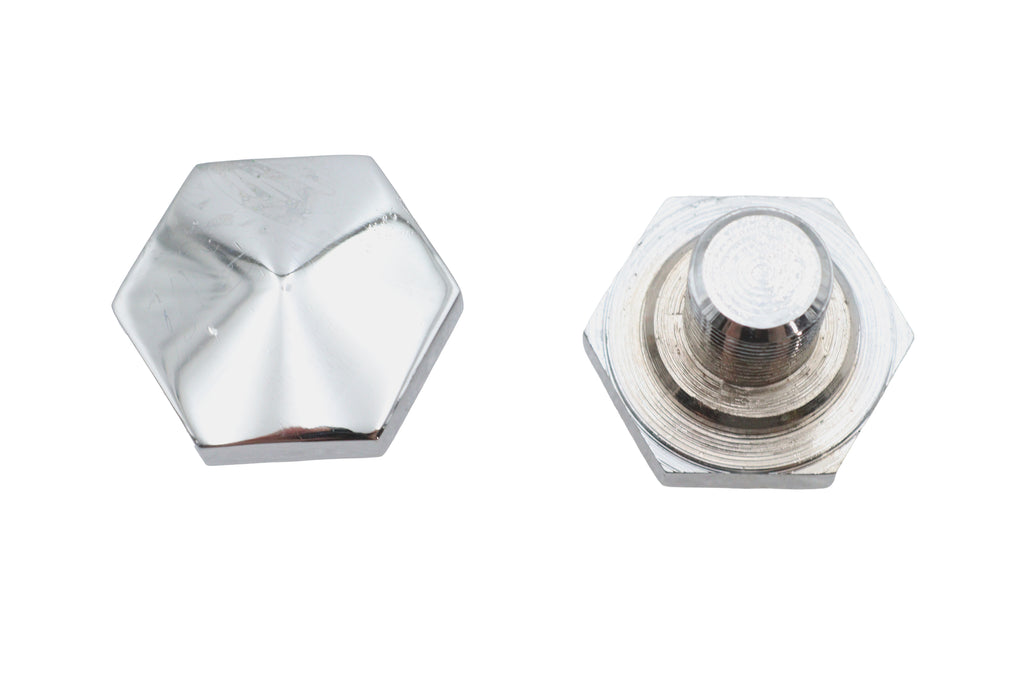Ultima Top Fork Cap Chrome