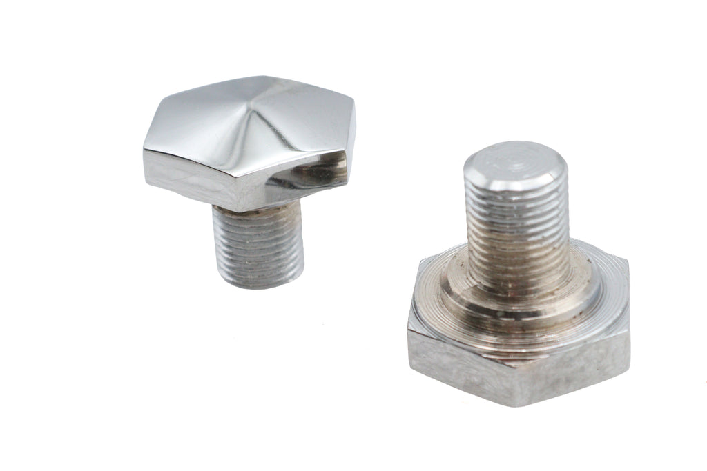 Ultima Top Fork Cap Chrome